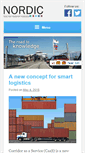 Mobile Screenshot of nordicroads.com